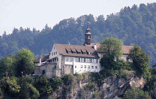 Bregenz Gebhardsberg Restaurant Kirche / Mathis Dietmar / FotografenmeisterBahnhofstra?e 11b6830 Rankweil OesterreichUID Nr.: ATU 3660 8300Bankverb.: Raiba Rankweil, Mathis Dietmar / Fotografenmeist Bregenz am 19.8.2007, Gebhardsberg.