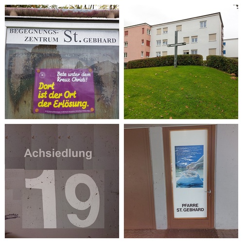 Begegnungszentrum Achsiedlung 19 / Pfarre St. Gebhard / Ludwig Koechle