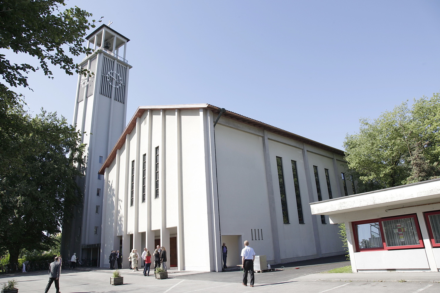 Bregenz St Gebhard - Einweihung50 Jahre Priester - Bischof Elmar Fischer 26. Juni 2011