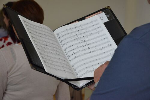 Singen / Chor / Katholische Kirche Vorarlberg / Elisabeth Willi Fotocredit: Katholische Kirche Vorarlberg / Elisabeth Willi